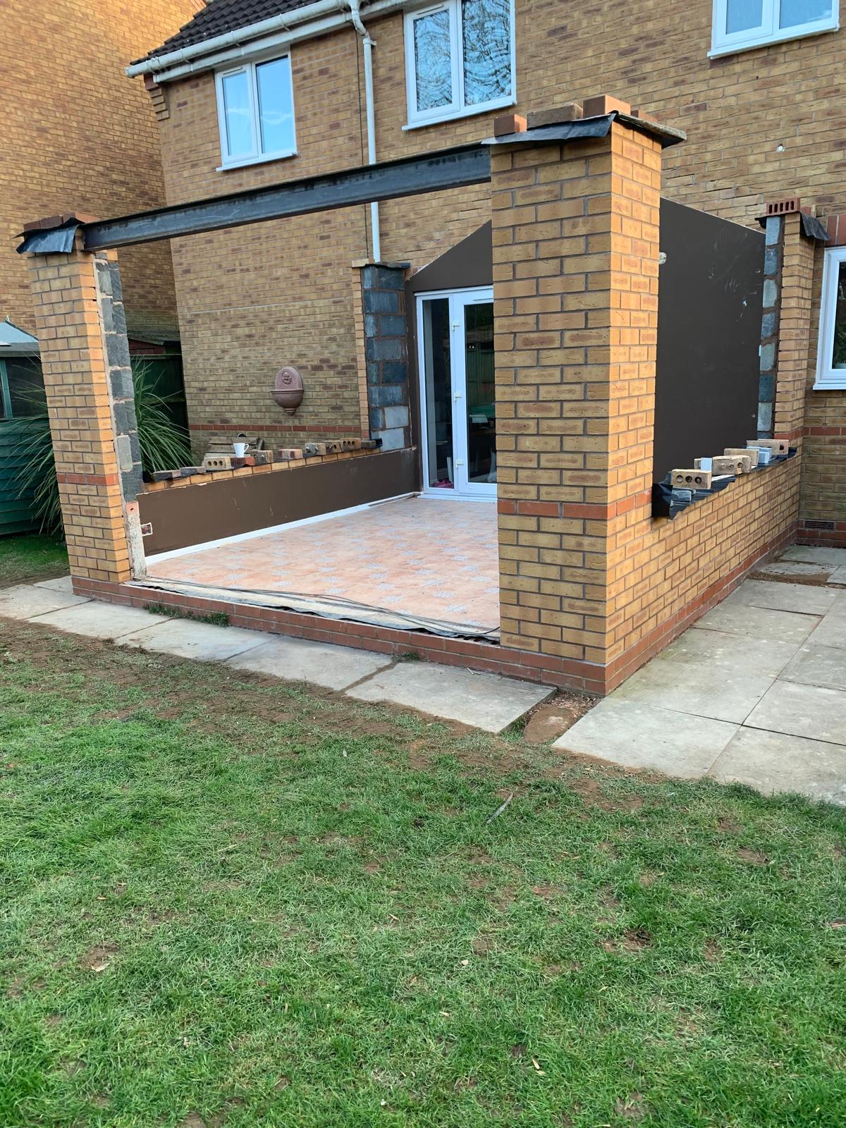 Brickwork, Porches South Manchester